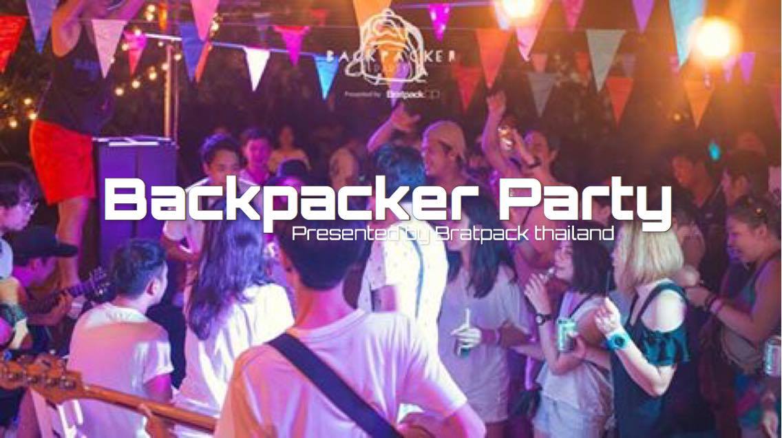 Backpacker Party 2016