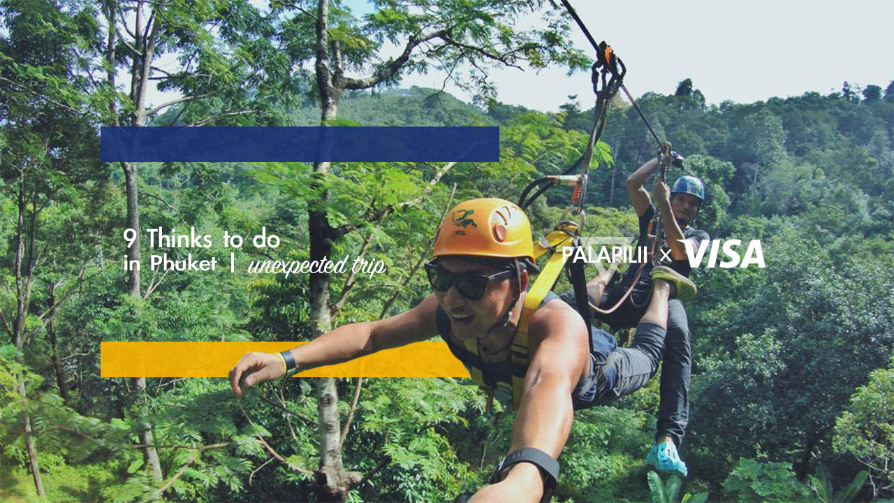 คนไปภูเก็ต เค้าไปทำอะไรกัน | 9 Things to do in Phuket
