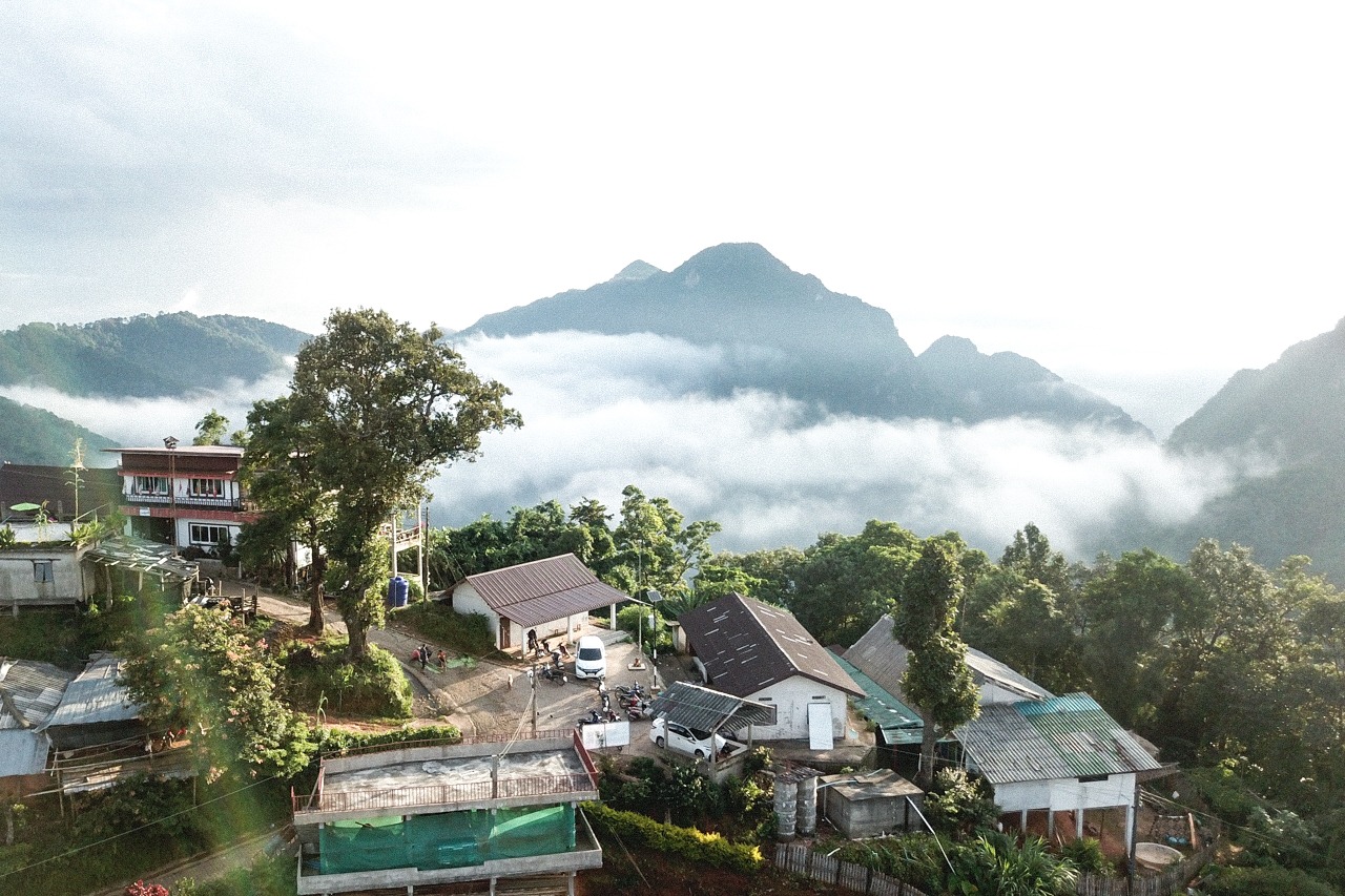 แบกเป้เที่ยว " ดอยผาฮี้ " อ.แม่สาย จ.เชียงราย 2 วัน 1 คืน ด้วยเงิน 1,000  บาท - PALAPILII-THAILAND