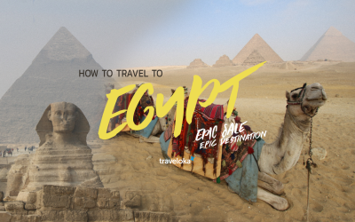 เที่ยว “อียิปต์” แบบไม่ต้องกักตัว พร้อมแจกแพลนกับข้อควรรู้ที่ห้ามพลาด!!
